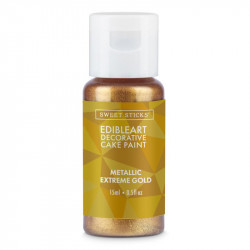 Metallische Flüssigkeitsfarbe 15 ml Extreme gold
