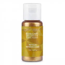 Metallische Flüssigkeitsfarbe 15 ml Extreme gold