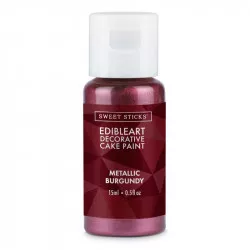 Metallische Flüssigkeitsfarbe 15 ml Burgundy