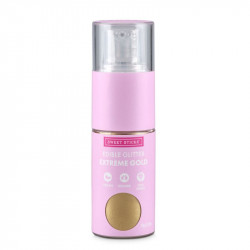 Glitzer in dem Sprühnebel 10 g extreme gold