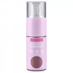 Glitzer in der Sprühflasche 10 g Burgunder