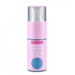 Glitzer in dem Sprühnebel 10 g französisch Blau