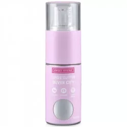 Glitzer in dem Sprühnebel 10 g Silver City