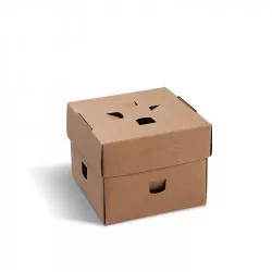 Bento-Kuchenbox 120 x 120 x 100 mm 100 Stück