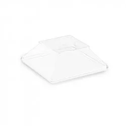 PET-Deckel für Fingerfood-Becher 66321 - 50 Stück