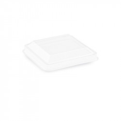 PET-Deckel für Fingerfood-Becher 66381 - 20 Stück