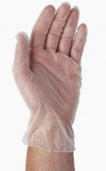 Vinylhandschuhe puderfrei weiß Größe L 100 Stück