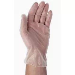 Vinylhandschuhe puderfrei weiß Größe L 100 Stück