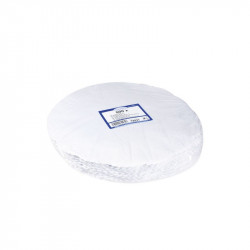 Weiße Rosette 30 cm, 500 Stück