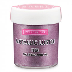 Staubfarb Metallic Plum 10 ml