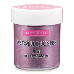 Staubfarb Metallic Plum 10 ml