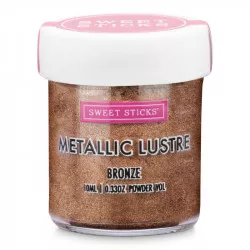 Staubfarb Metallic Bronze 10 ml