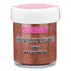 Staubfarb Metallic Copper 10 ml