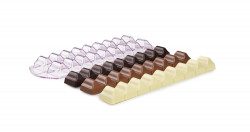 Professioneller Stil für Pralinen 9x27 cm