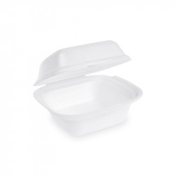 Bento-Keksbox weiß 145 x 133 x 75 mm 125 Stück