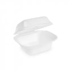 Bento-Keksbox weiß 145 x 133 x 75 mm 125 Stück