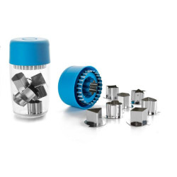 Satz Ausstechformen Formen