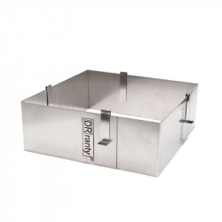 Verstellbare Form Höhe 6 cm Abmessung 13–28 cm