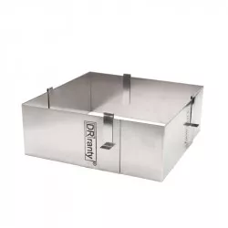 Verstellbare Form Höhe 6 cm Abmessung 13–28 cm