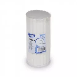 Rozetka PREMIUM weiß 9 cm 500 Stk