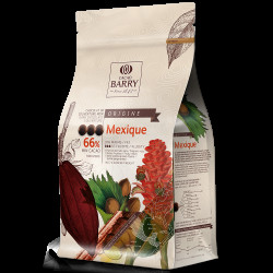 Cacao Barry Origin Schokolade MEXICO dunkle 66% 1kg