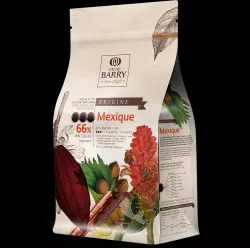 Cacao Barry Origin Schokolade MEXICO dunkle 66% 1kg