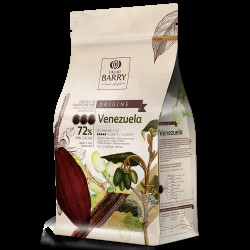 Cacao Barry Origin Schokolade VENEZUELA dunkel 72% 1kg