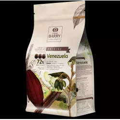 Cacao Barry Origin Schokolade VENEZUELA dunkel 72% 1kg