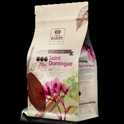 Cacao Barry Origin Schokolade SAINT DOMINGUE bitter 70% 1kg - Callebaut