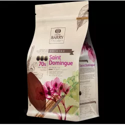 Cacao Barry Origin Schokolade SAINT DOMINGUE bitter 70% 1kg - Callebaut