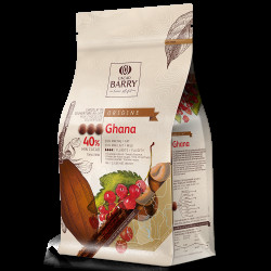 Cacao Barry Origin Schokolade Ghana Milchschokolade 40% 1 kg