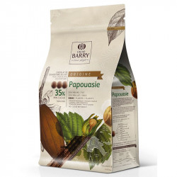 Cacao Barry Origin Schokolade PAPUA-NEUGUINEA milch 35% 1 kg