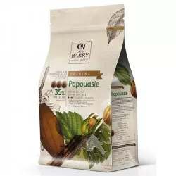 Cacao Barry Origin Schokolade PAPUA-NEUGUINEA milch 35% 1 kg