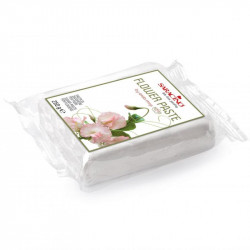Modellierschmuck für Blumen - weiß 250g Flower Paste