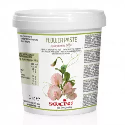Modellierschmuck für Blüten - weiß 1 kg Flower Paste