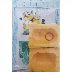Silikonform „Minions“ 3 × 5 cm