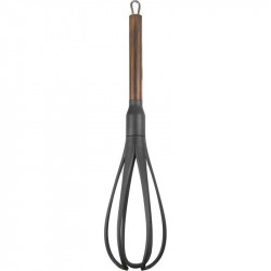 Schneebesen aus Thermoplast WOODEN 32,5 cm 141043