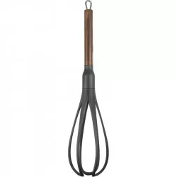 Schneebesen aus Thermoplast WOODEN 32,5 cm 141043