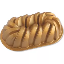 NW Form für Brotchen 75 Jahre verflochten 6 Tassen Goldene