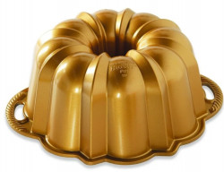 NW Form für Gugelhupf Anniversary klein 6 Tassen goldfarben