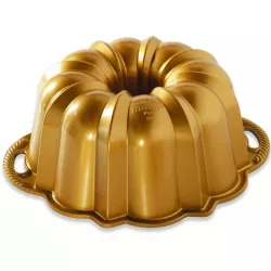 NW Form für Gugelhupf Anniversary klein 6 Tassen goldfarben