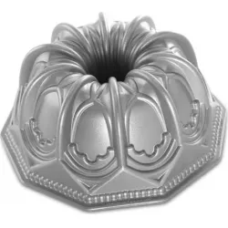 NW Form für Gugelhupf Cathedral 9 Tassen silbern