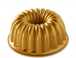 NW Form für Gugelhupf Elegant 10 Tassen goldfarben