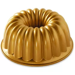 NW Form für Gugelhupf Elegant 10 Tassen goldfarben