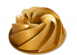 NW Form für Gugelhupf Heritage 10 Tassen goldfarben