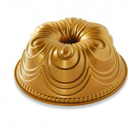 NW Form für Gugelhupf-Chiffon 10 Tassen goldfarben