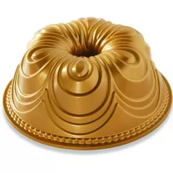 NW Form für Gugelhupf-Chiffon 10 Tassen goldfarben