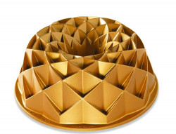 NW Form für Gugelhupf Jubilee 10 Tassen goldfarben