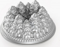 NW Form für Gugelhupf Les 9 Tassen silbern