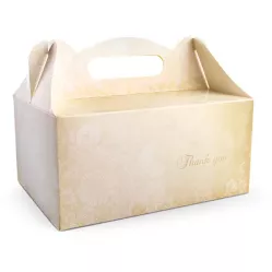 Hochzeitskistchen für Gastgeschenke 10 Stk. 19x14x9 cm